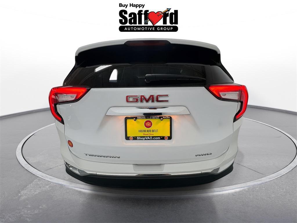 used 2023 GMC Terrain car, priced at $22,949