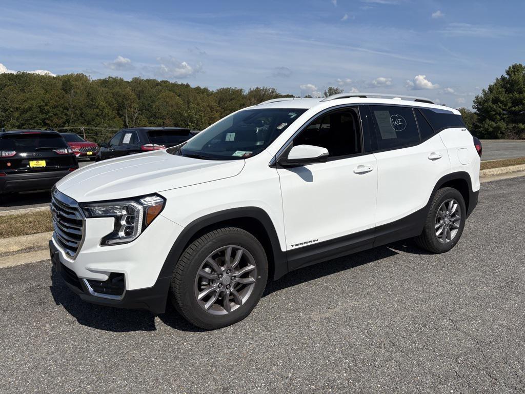 used 2023 GMC Terrain car, priced at $23,999