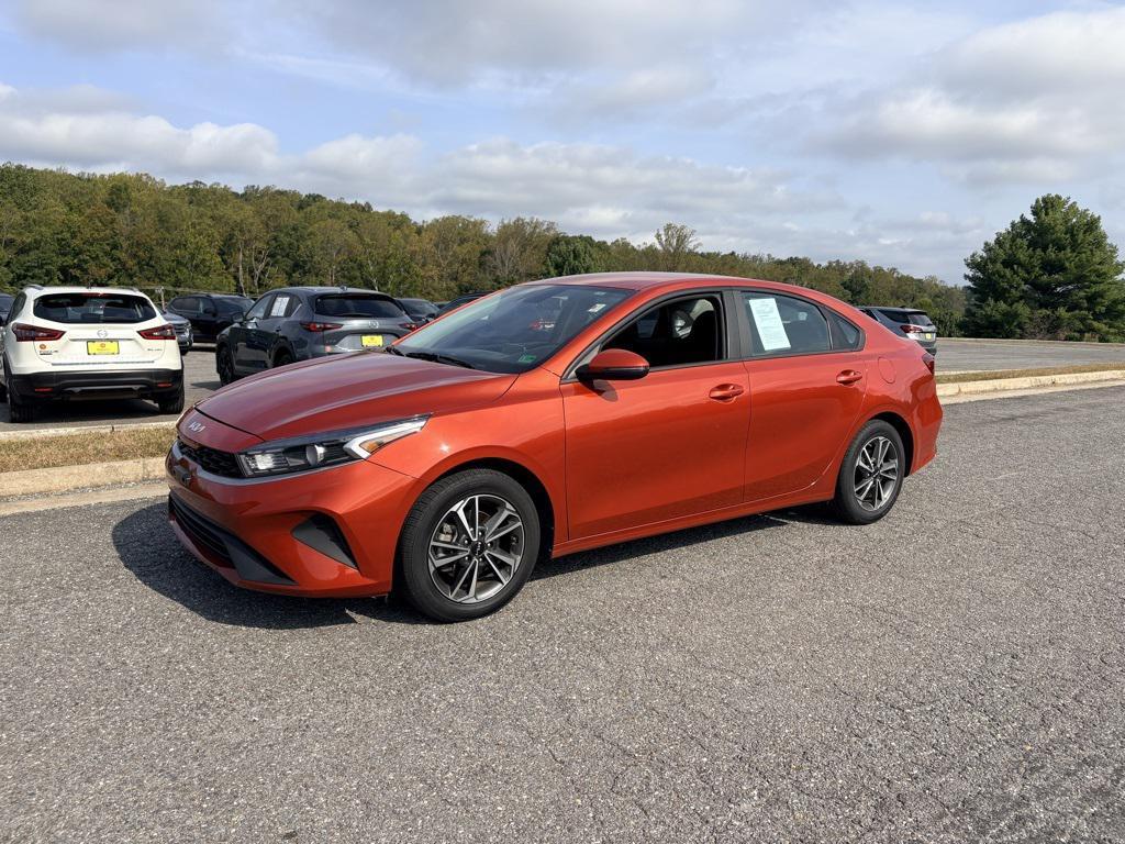 used 2023 Kia Forte car, priced at $17,916