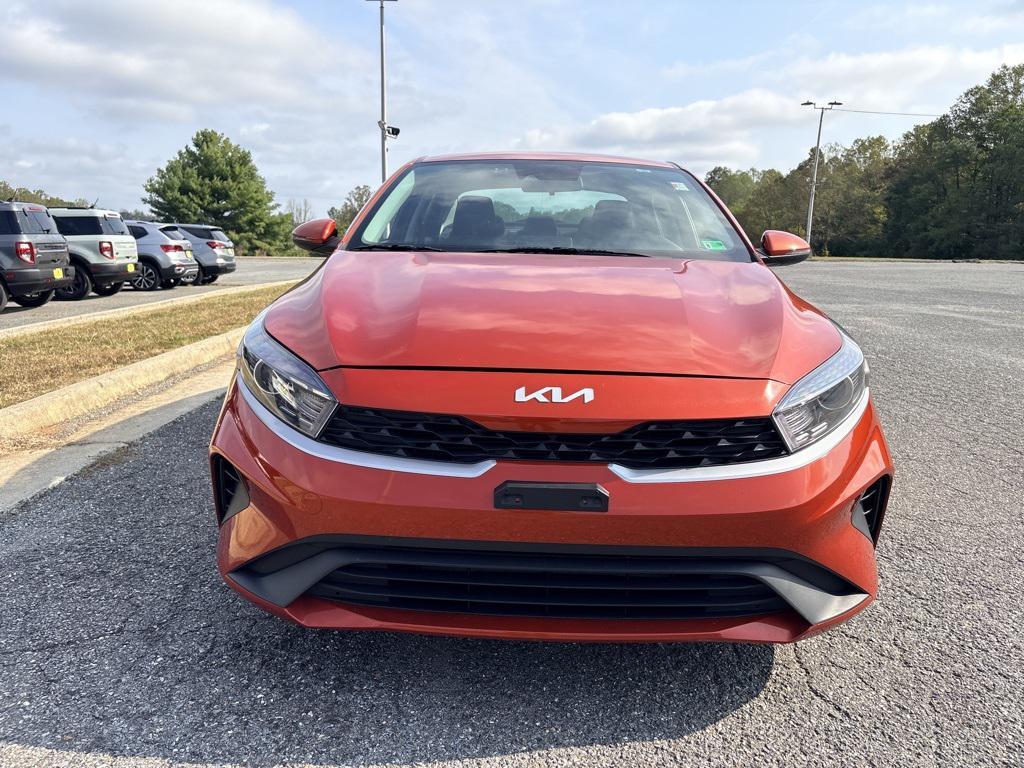 used 2023 Kia Forte car, priced at $17,916