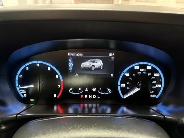 used 2024 Ford Bronco Sport car, priced at $27,850