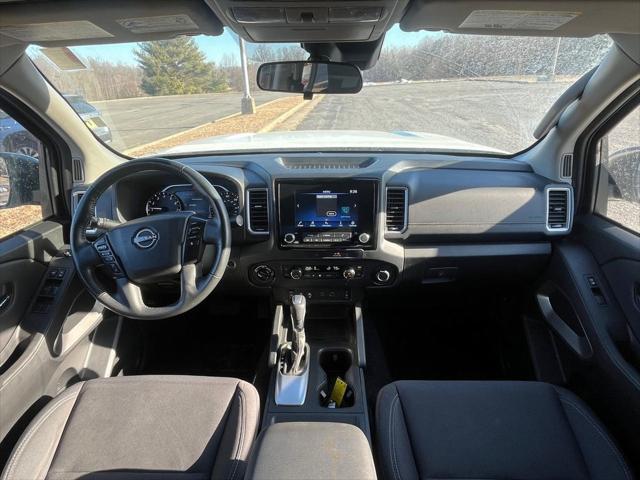 used 2023 Nissan Frontier car, priced at $28,100