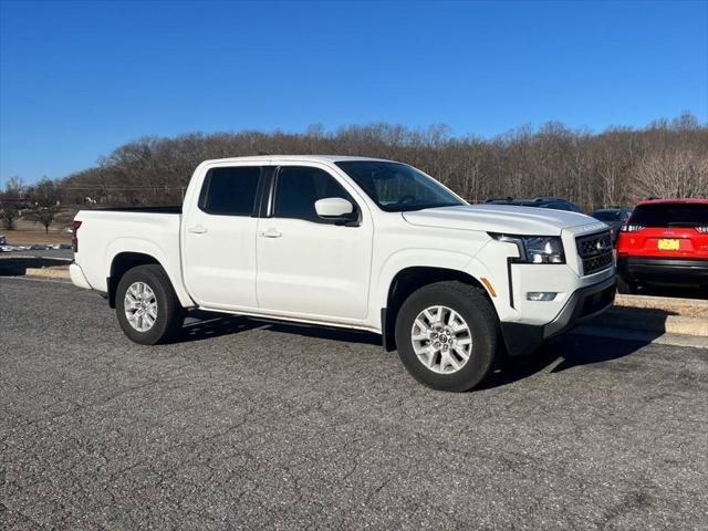 used 2023 Nissan Frontier car, priced at $28,100