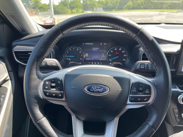 used 2023 Ford Explorer car, priced at $33,800