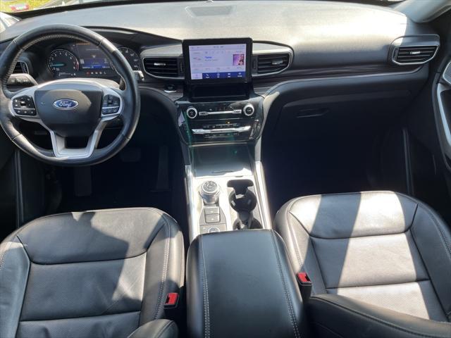 used 2023 Ford Explorer car, priced at $33,800