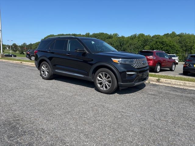 used 2023 Ford Explorer car, priced at $33,800