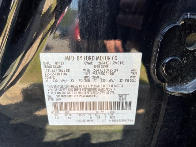 used 2023 Ford Explorer car, priced at $33,800