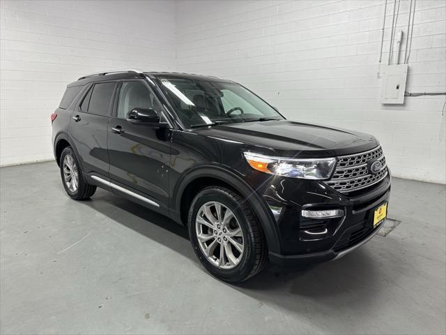 used 2023 Ford Explorer car, priced at $33,917