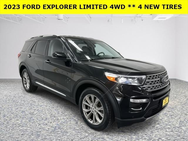 used 2023 Ford Explorer car, priced at $33,917