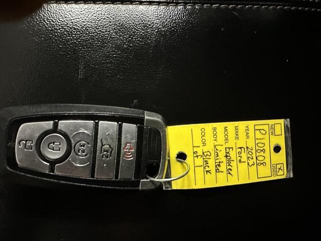 used 2023 Ford Explorer car, priced at $33,399