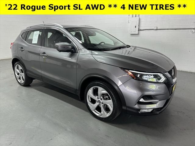 used 2022 Nissan Rogue Sport car, priced at $20,995