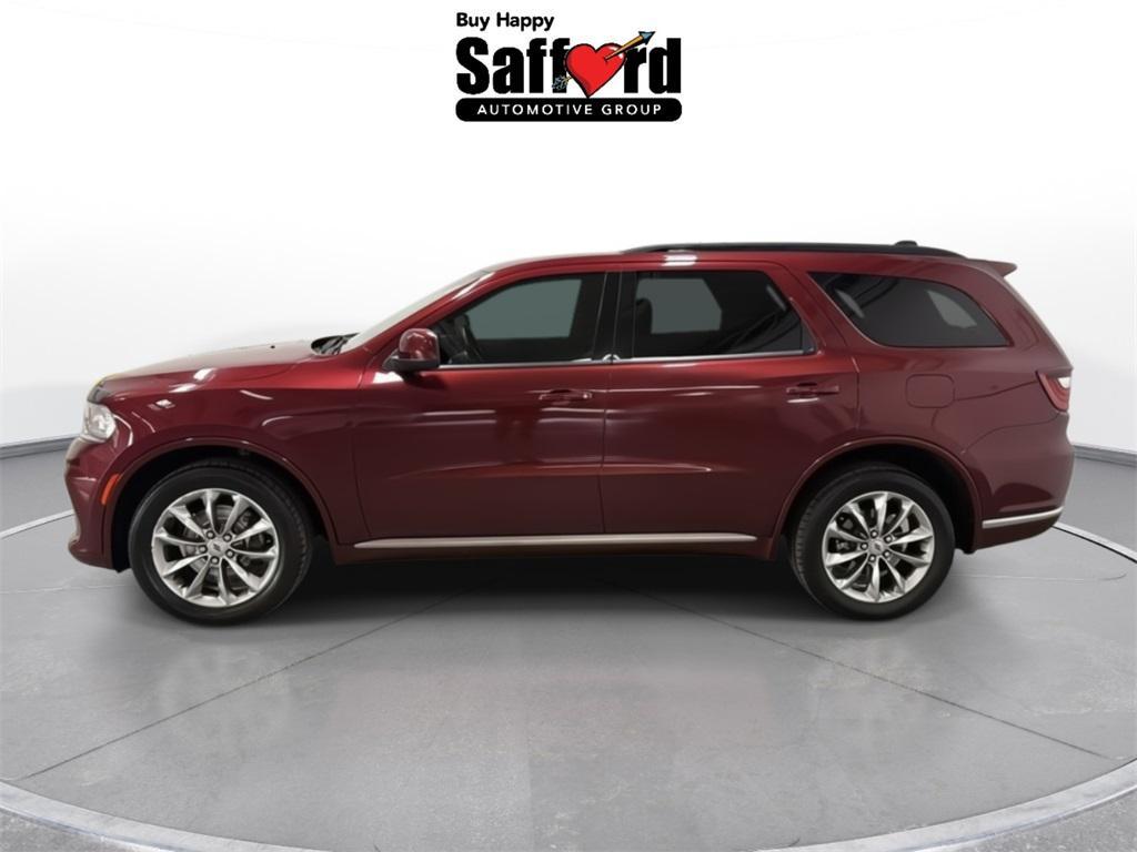 used 2022 Dodge Durango car, priced at $25,444