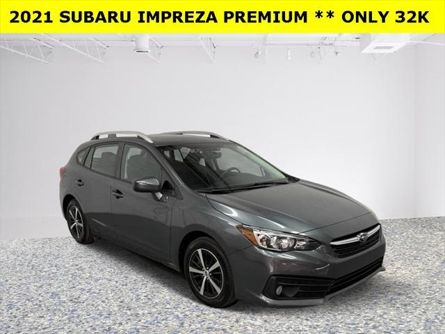 used 2021 Subaru Impreza car, priced at $19,995