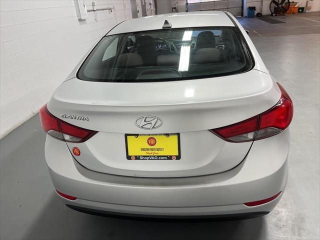 used 2016 Hyundai Elantra car, priced at $7,899