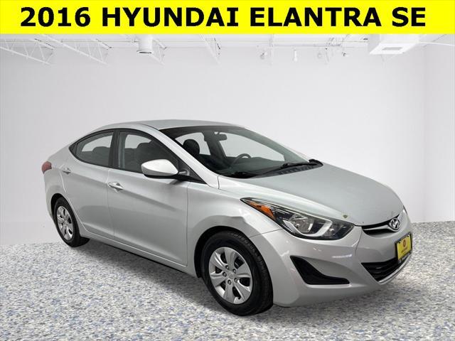 used 2016 Hyundai Elantra car, priced at $7,899