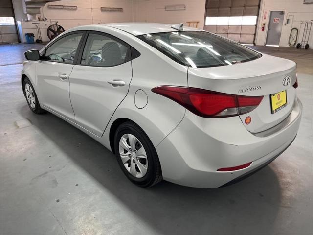 used 2016 Hyundai Elantra car, priced at $7,899