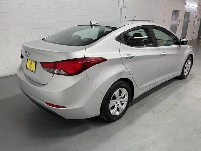 used 2016 Hyundai Elantra car, priced at $7,899