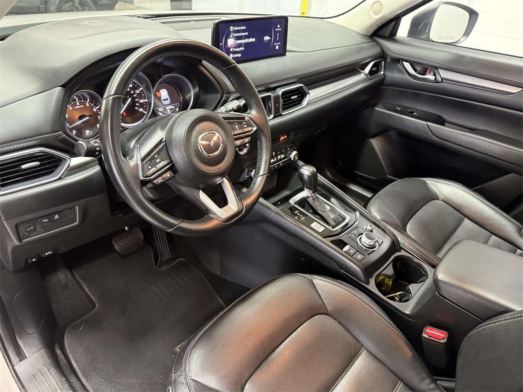 used 2025 Mazda CX-5 car, priced at $25,477