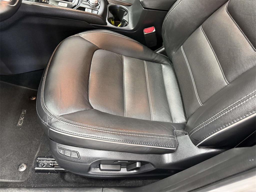 used 2025 Mazda CX-5 car, priced at $25,477