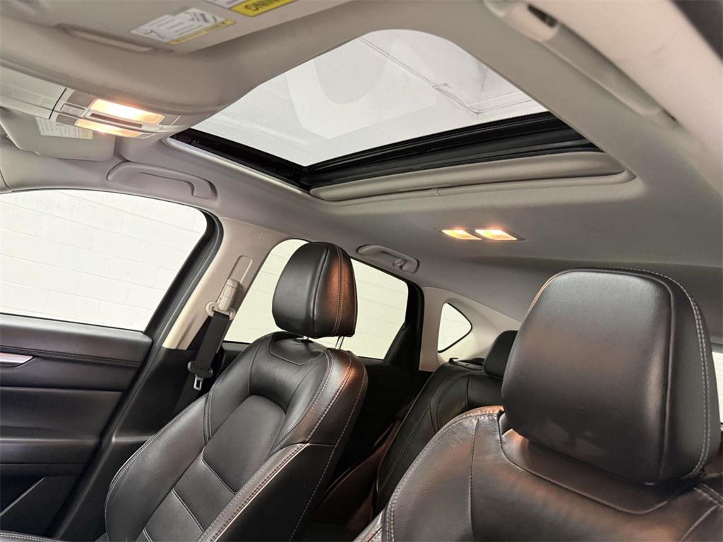 used 2025 Mazda CX-5 car, priced at $25,477