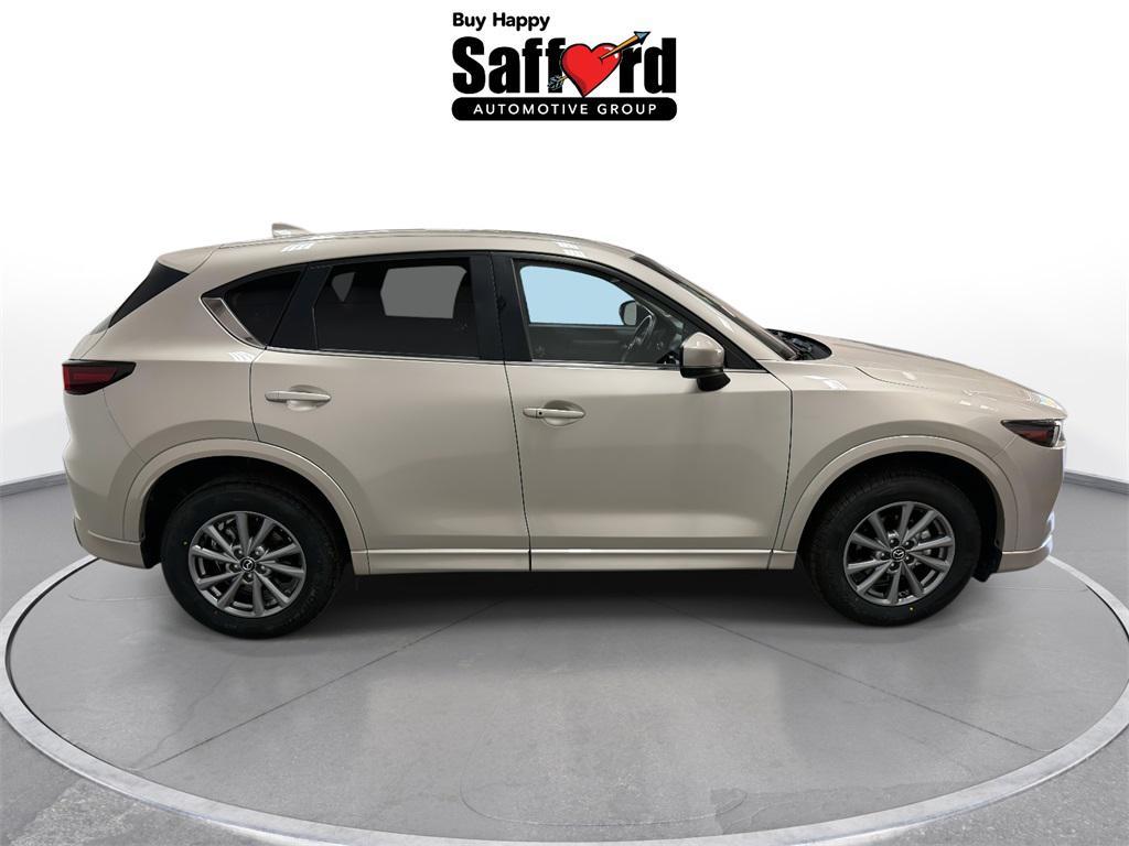 used 2025 Mazda CX-5 car, priced at $25,477