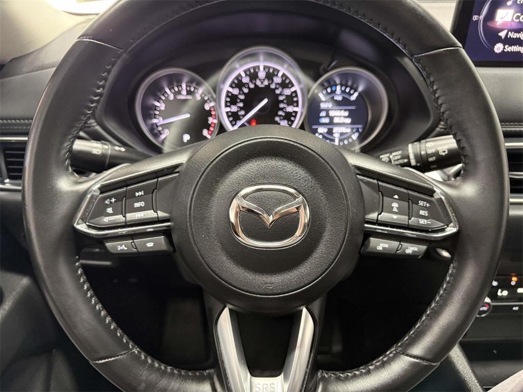 used 2025 Mazda CX-5 car, priced at $25,477