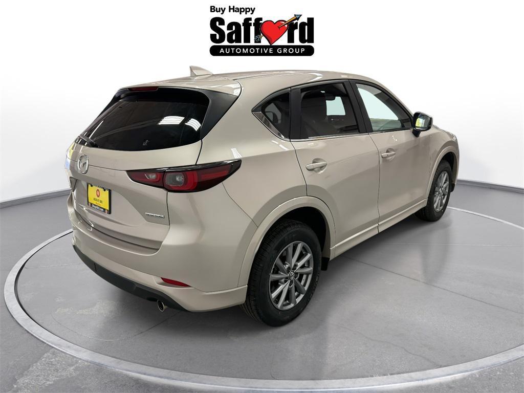 used 2025 Mazda CX-5 car, priced at $25,477