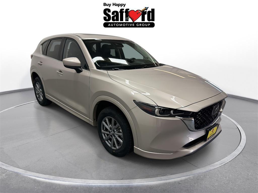 used 2025 Mazda CX-5 car, priced at $25,477