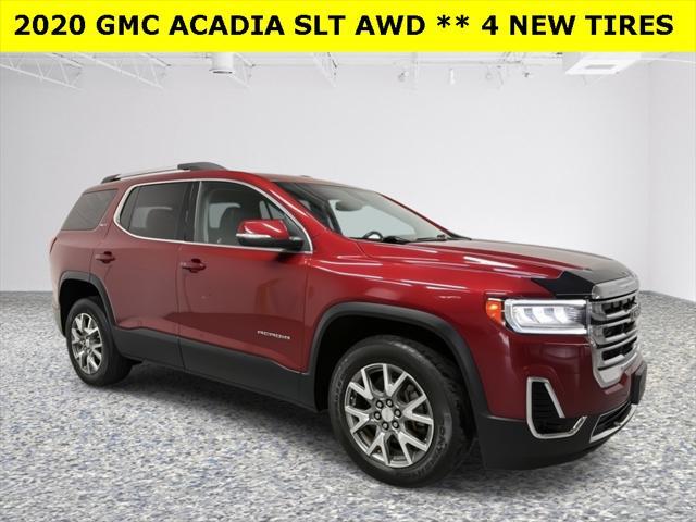 used 2020 GMC Acadia car, priced at $25,699
