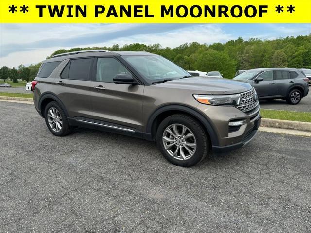 used 2021 Ford Explorer car, priced at $29,399