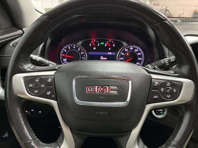 used 2022 GMC Terrain car, priced at $21,495