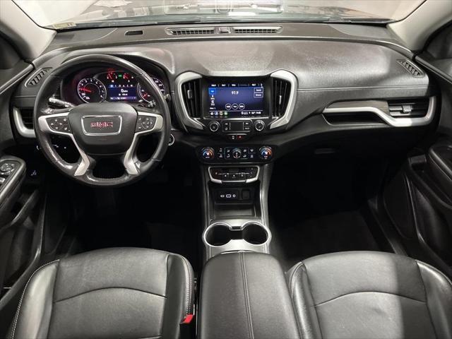 used 2022 GMC Terrain car, priced at $21,495