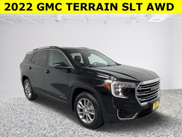 used 2022 GMC Terrain car, priced at $21,495