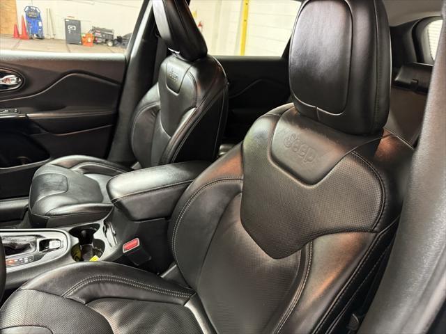 used 2023 Jeep Cherokee car, priced at $23,921