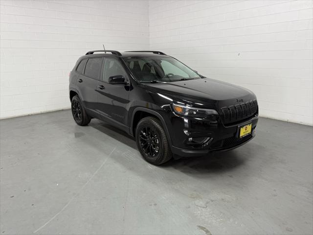 used 2023 Jeep Cherokee car, priced at $23,921