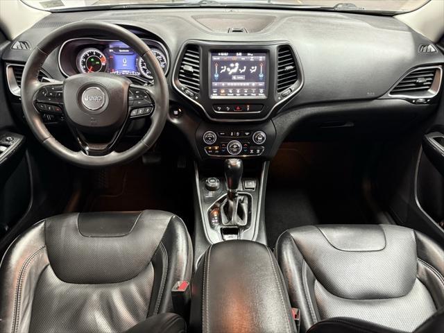 used 2023 Jeep Cherokee car, priced at $23,921