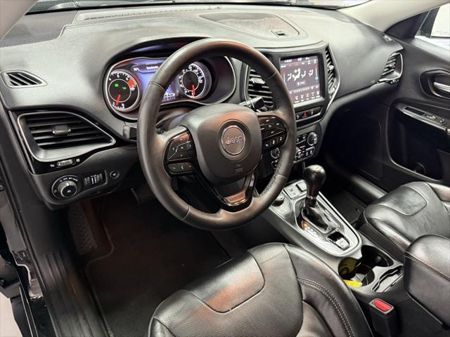 used 2023 Jeep Cherokee car, priced at $23,921