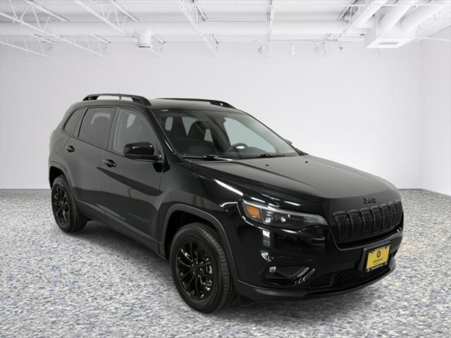 used 2023 Jeep Cherokee car, priced at $23,921