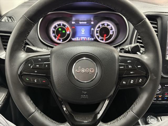 used 2023 Jeep Cherokee car, priced at $23,921