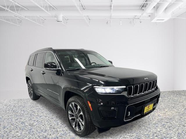 used 2022 Jeep Grand Cherokee L car, priced at $40,933