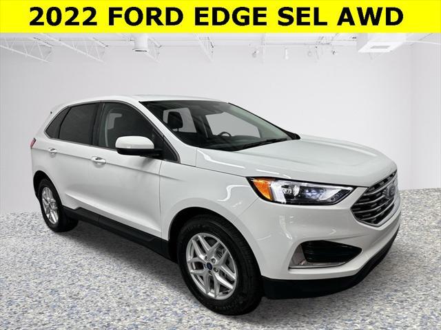 used 2022 Ford Edge car, priced at $20,950