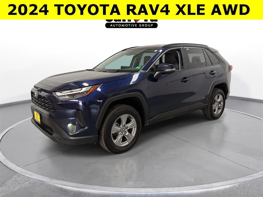 used 2024 Toyota RAV4 car, priced at $29,450