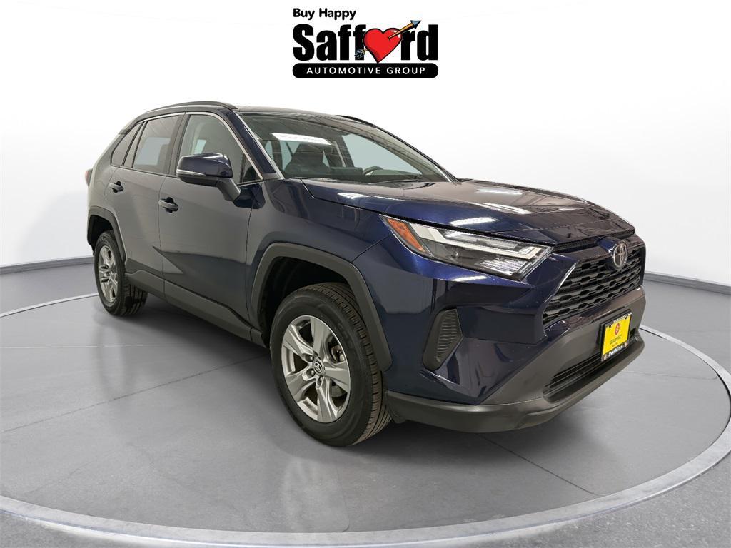 used 2024 Toyota RAV4 car, priced at $29,450
