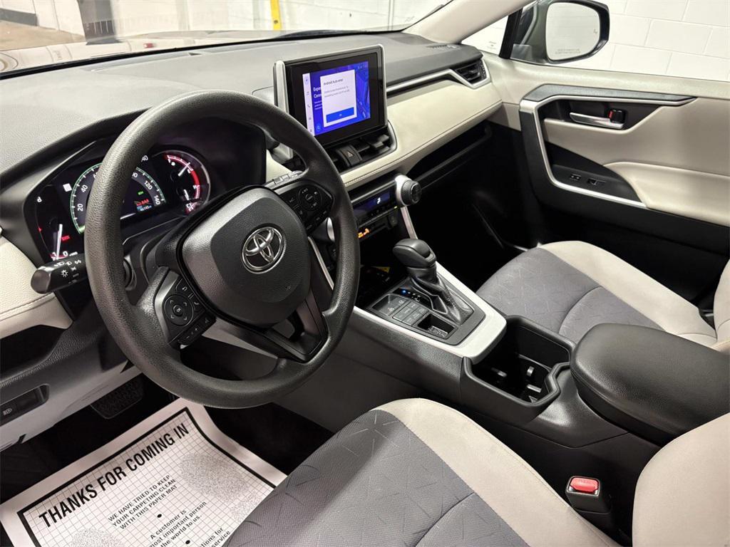 used 2024 Toyota RAV4 car, priced at $29,450