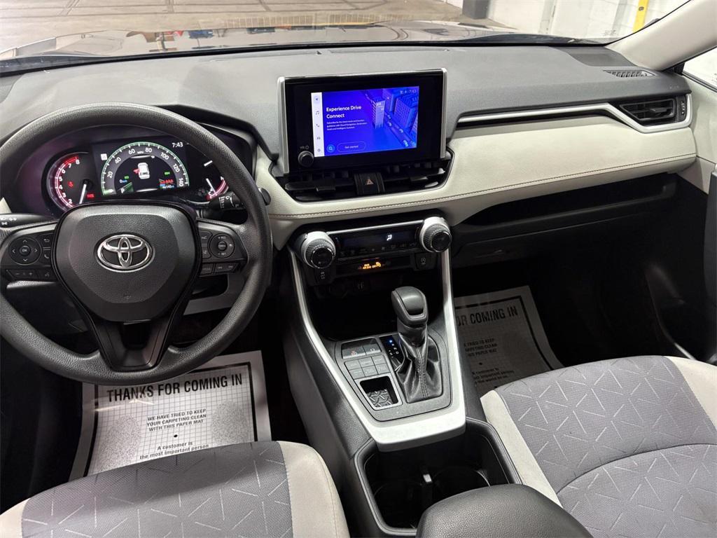 used 2024 Toyota RAV4 car, priced at $29,450