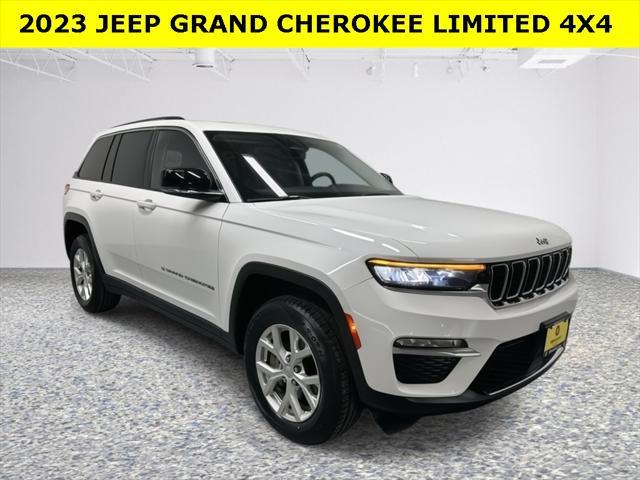 used 2023 Jeep Grand Cherokee car, priced at $30,299