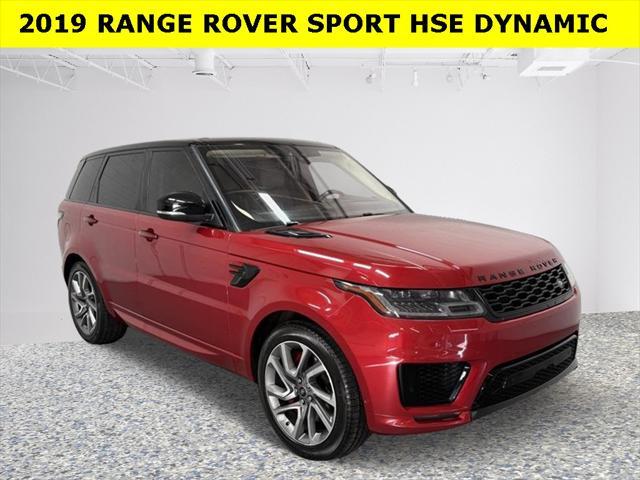 used 2019 Land Rover Range Rover Sport car, priced at $28,977