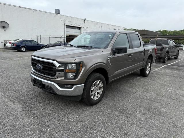 used 2023 Ford F-150 car, priced at $38,587