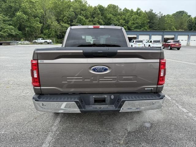 used 2023 Ford F-150 car, priced at $38,587