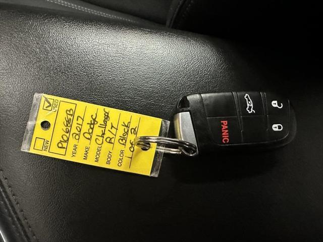 used 2017 Dodge Challenger car, priced at $19,830